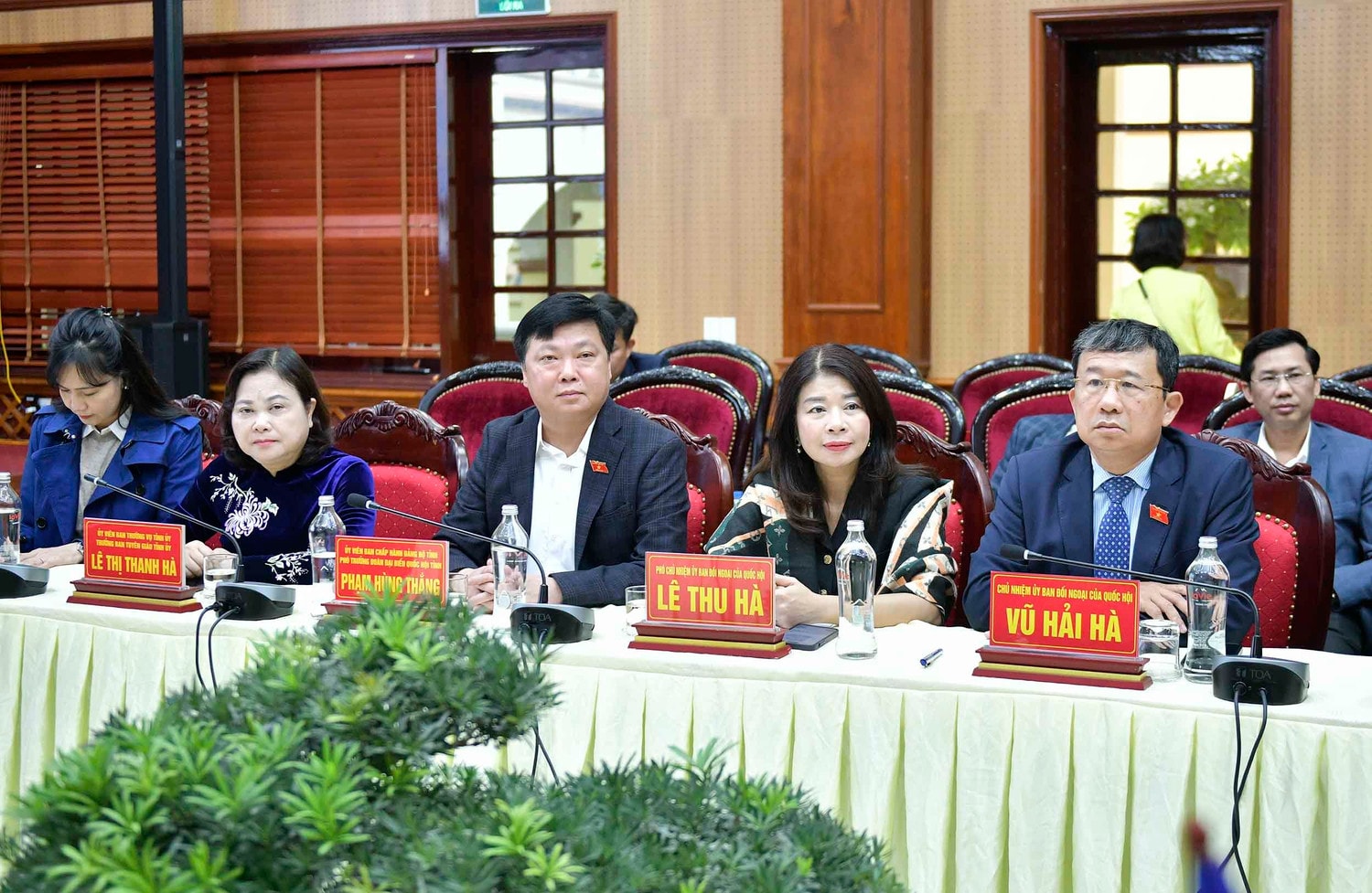 Chủ tịch Quốc hội Campuchia thăm, làm việc tại Hà Nam -0