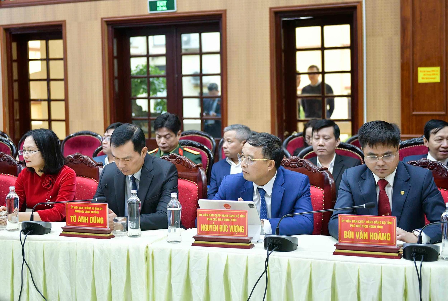 Chủ tịch Quốc hội Campuchia thăm, làm việc tại Hà Nam -0