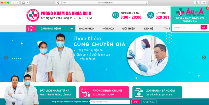 TP. Hồ Chí Minh: Phòng khám Đa khoa Âu Á áp đặt kết quả siêu âm để 