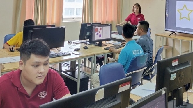 ,Đào tao nghề để người khuyết tật tự tin chuyển đổi số