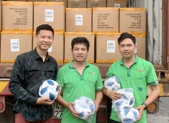 FIFA hỗ trợ chương trình bóng đá học đường tại Việt Nam -0