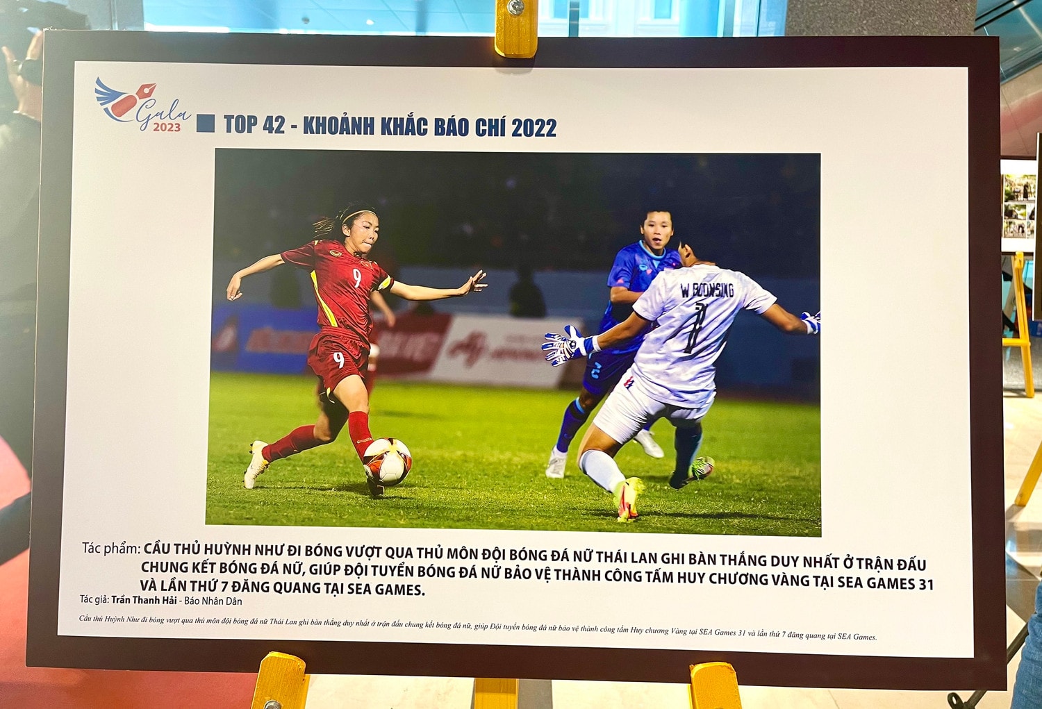 Lễ trao giải “Khoảnh khắc báo chí 2022” -0