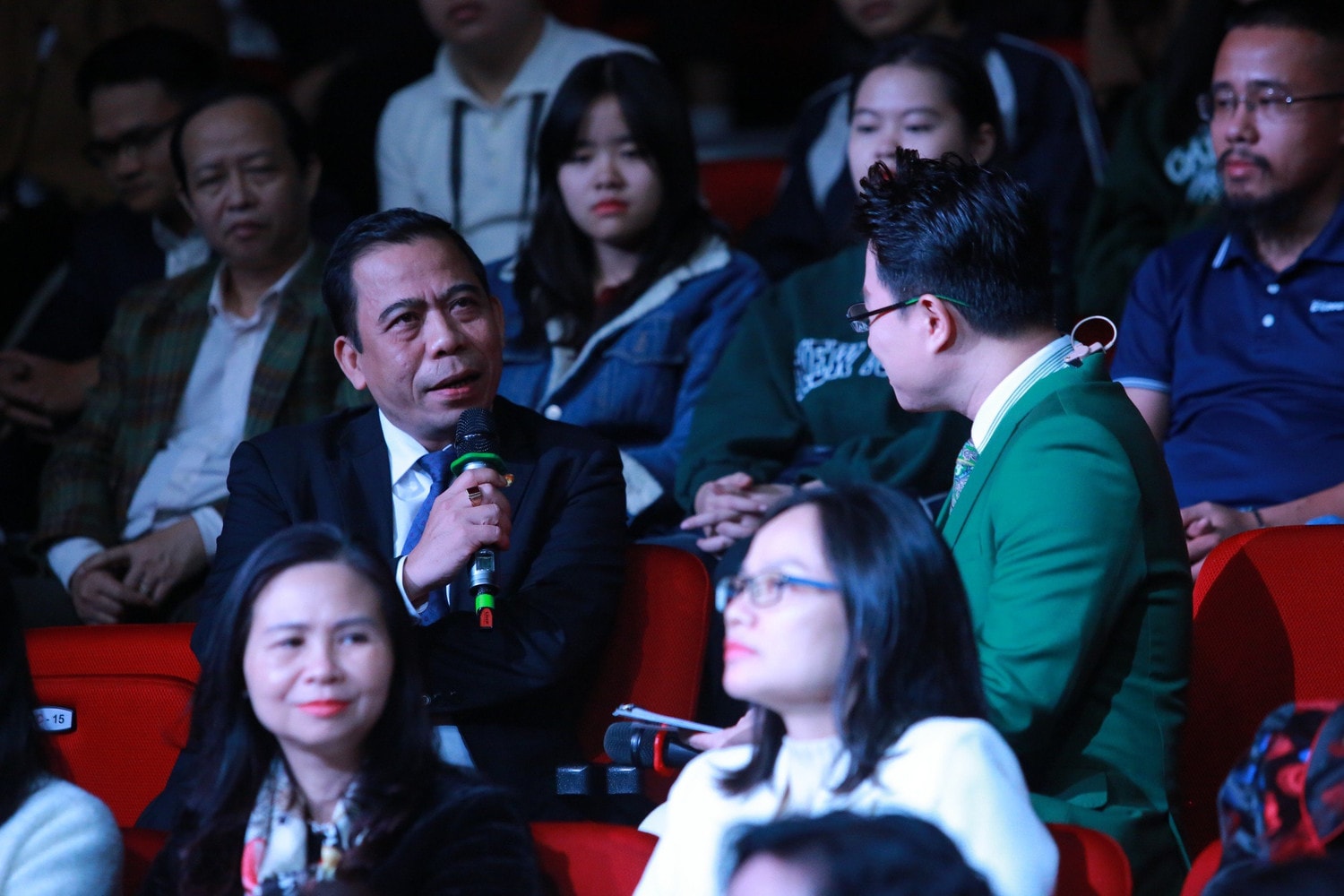 Lễ trao giải “Khoảnh khắc báo chí 2022” -0