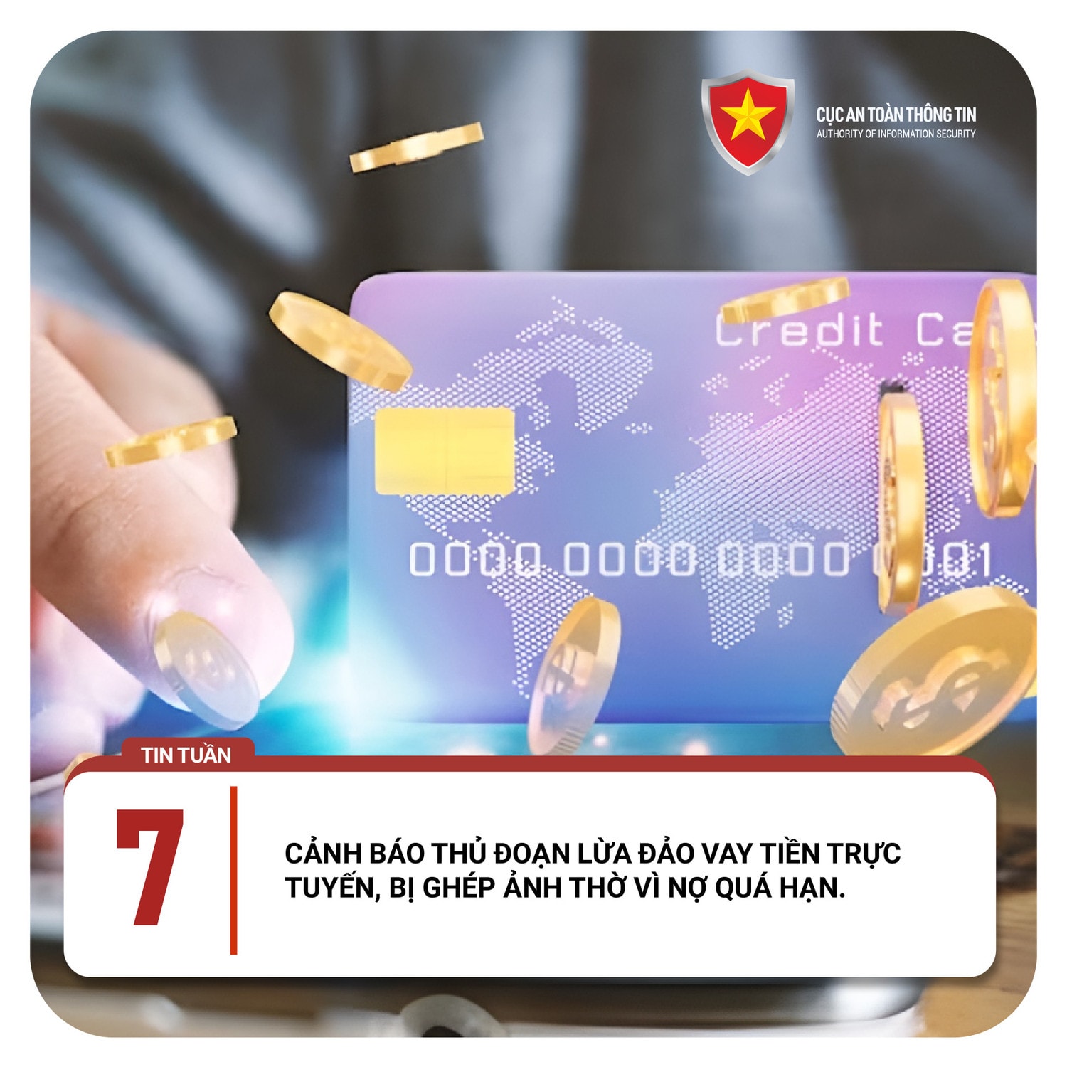 Điểm mặt những chiêu thức lừa đảo trực tuyến xuất hiện từ 27.11 – 3.12 -0