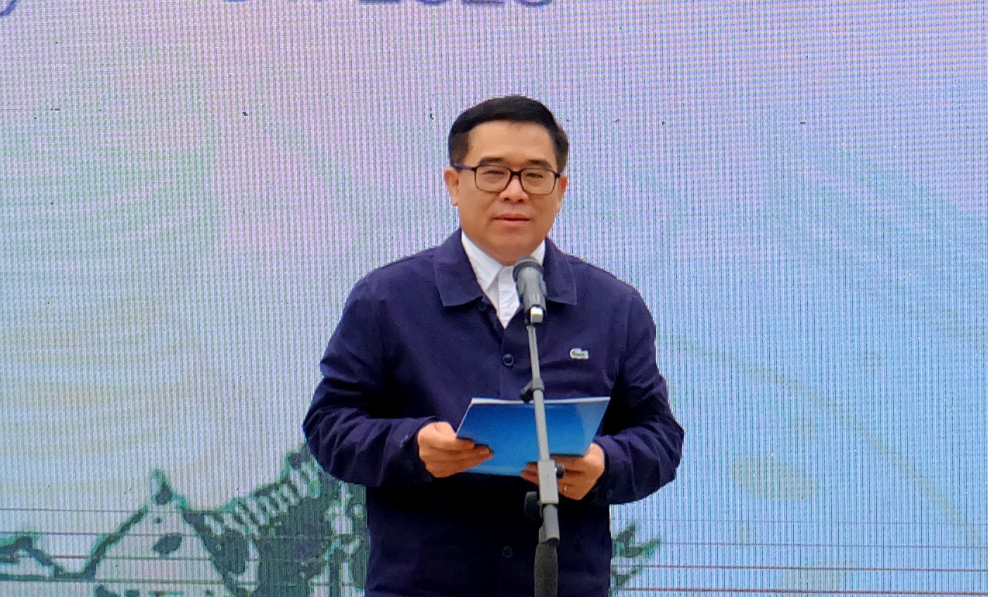 Giám đốc Sở Văn hóa và Thể thao Hà Nội Đỗ Đình Hồng phát biểu Định vị ẩm thực trong công nghiệp văn hóa Hà Nội -0