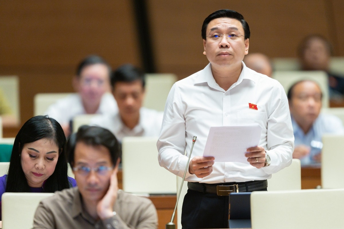 Phó trưởng Đoàn đại biểu Quốc hội Vĩnh Phúc Nguyễn Văn Mạnh