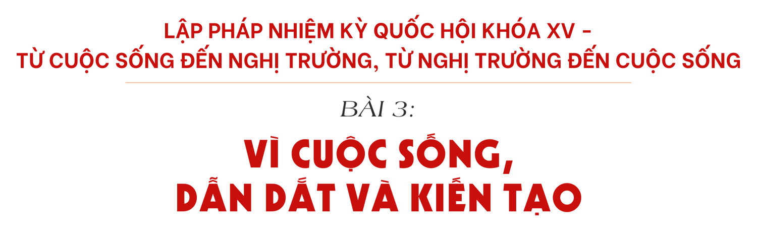 Bài 3: Vì cuộc sống, dẫn dắt và kiến tạo -0