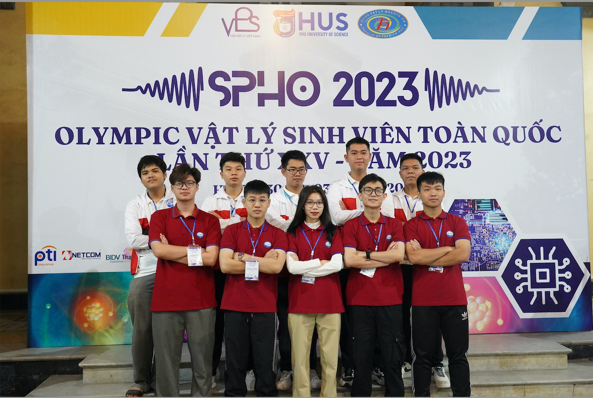 180 giải đã được trao tại Cuộc thi Olympic Vật lý Sinh viên toàn quốc lần thứ 25 -0