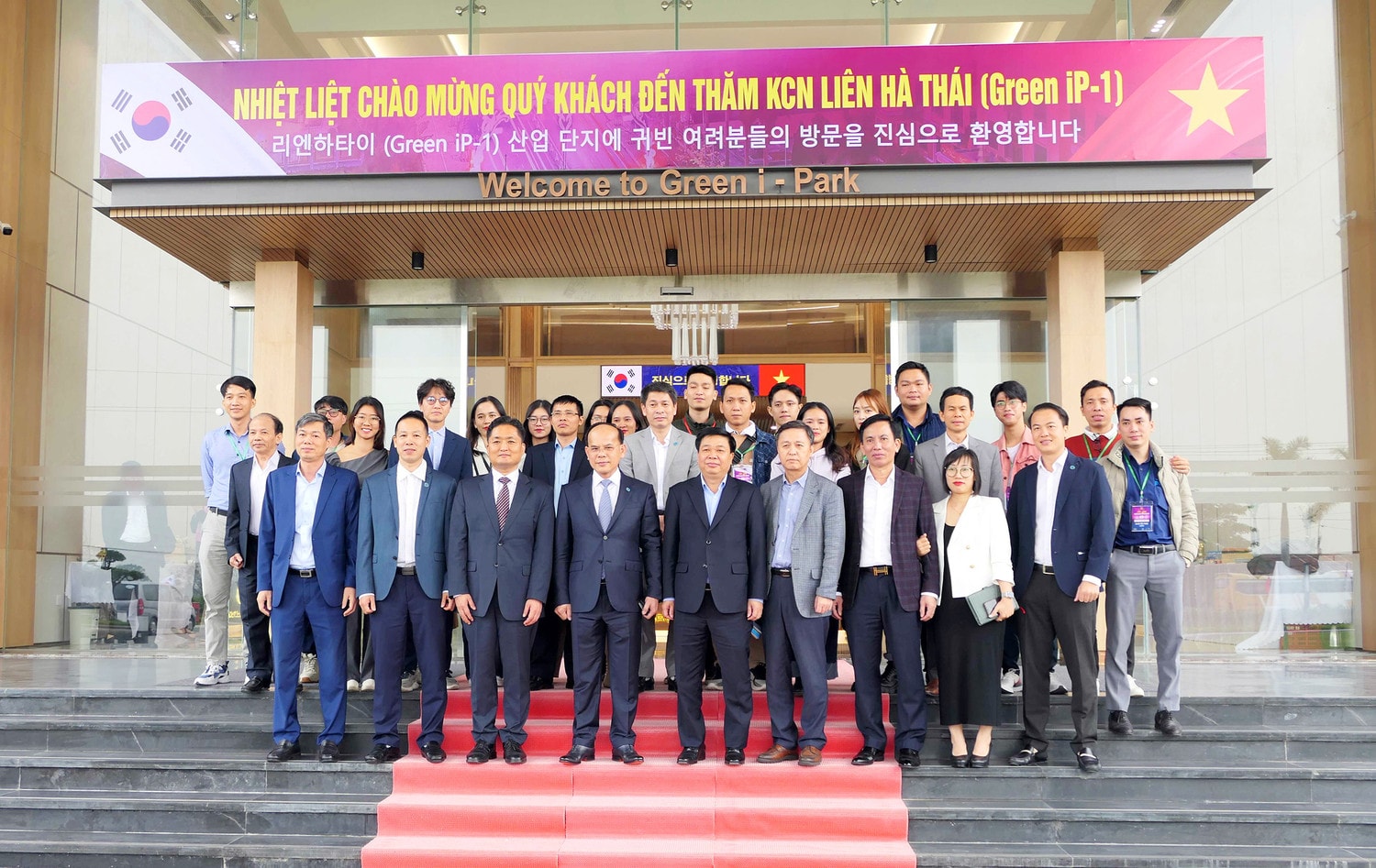Green iP-1 đón doanh nghiệp Hàn Quốc tới tìm hiểu cơ hội đầu tư