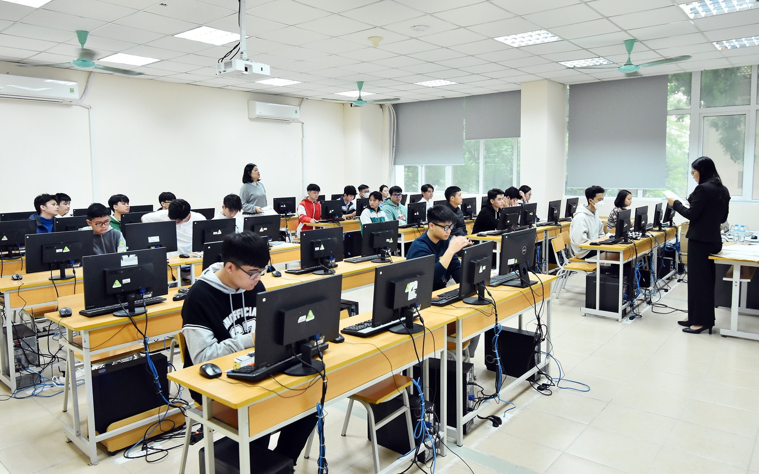 Gần 3.000 thí sinh tham gia Kỳ thi Đánh giá tư duy năm 2024 Đợt 1