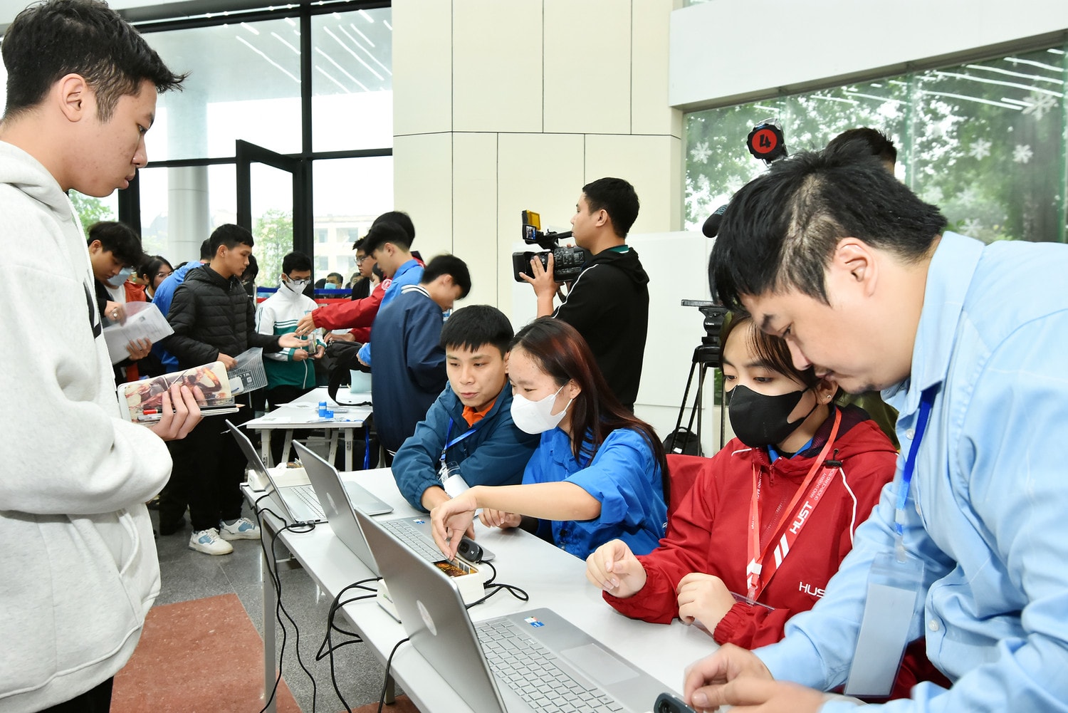 Gần 3.000 thí sinh tham gia Kỳ thi Đánh giá tư duy năm 2024 Đợt 1