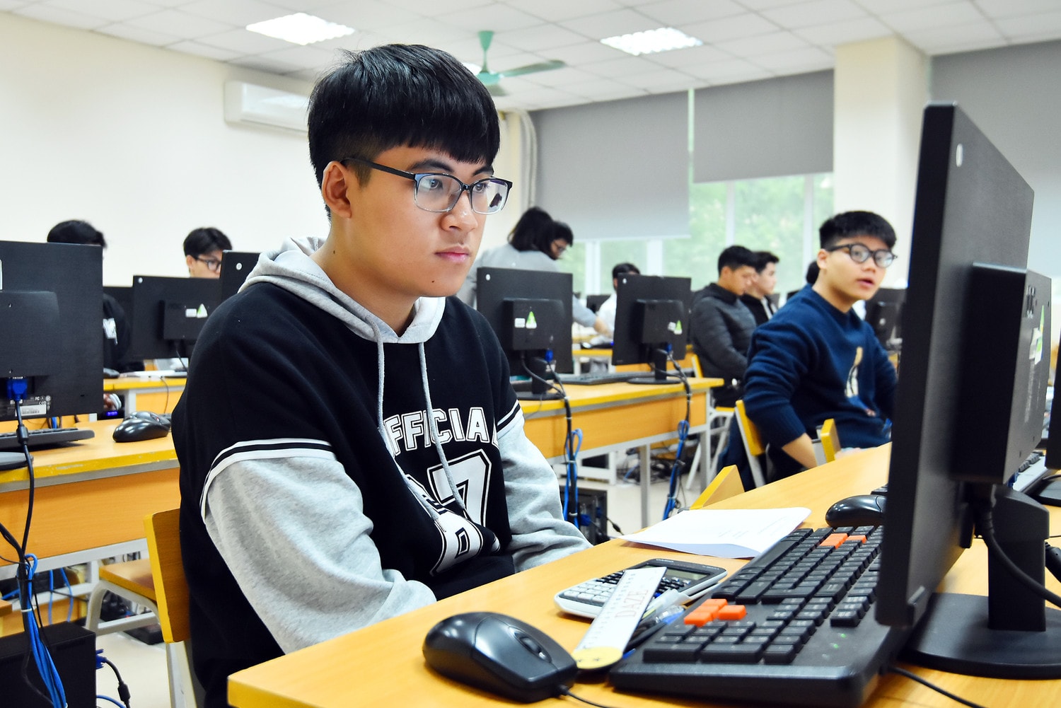 Gần 3.000 thí sinh tham gia Kỳ thi Đánh giá tư duy năm 2024 Đợt 1