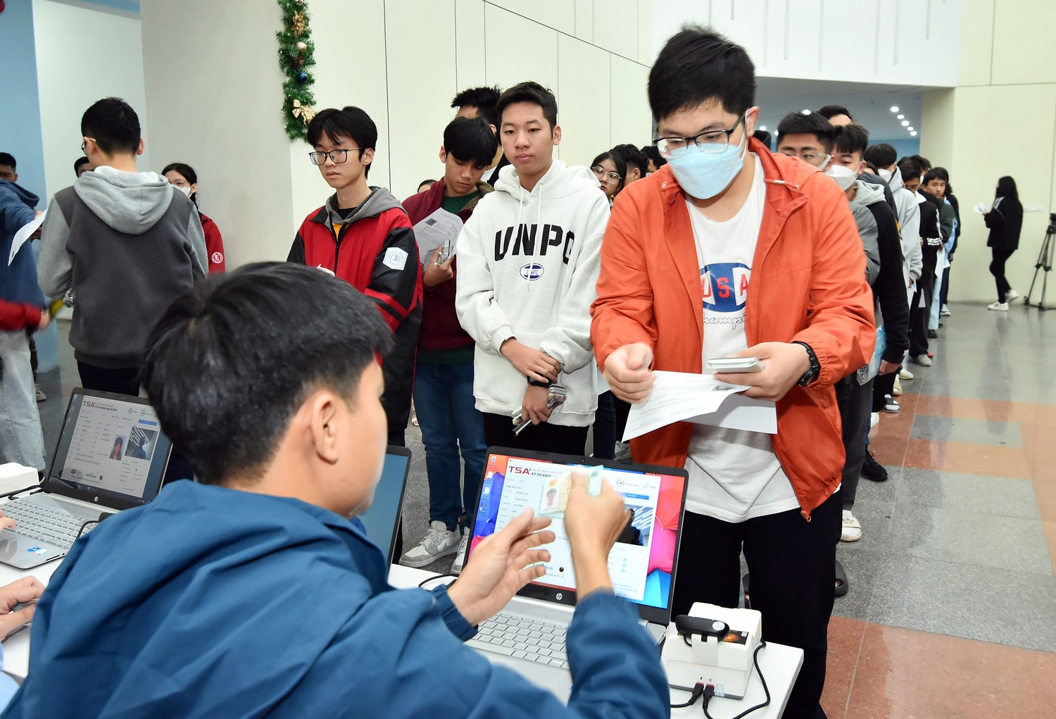 Gần 3.000 thí sinh tham gia Kỳ thi Đánh giá tư duy năm 2024 Đợt 1