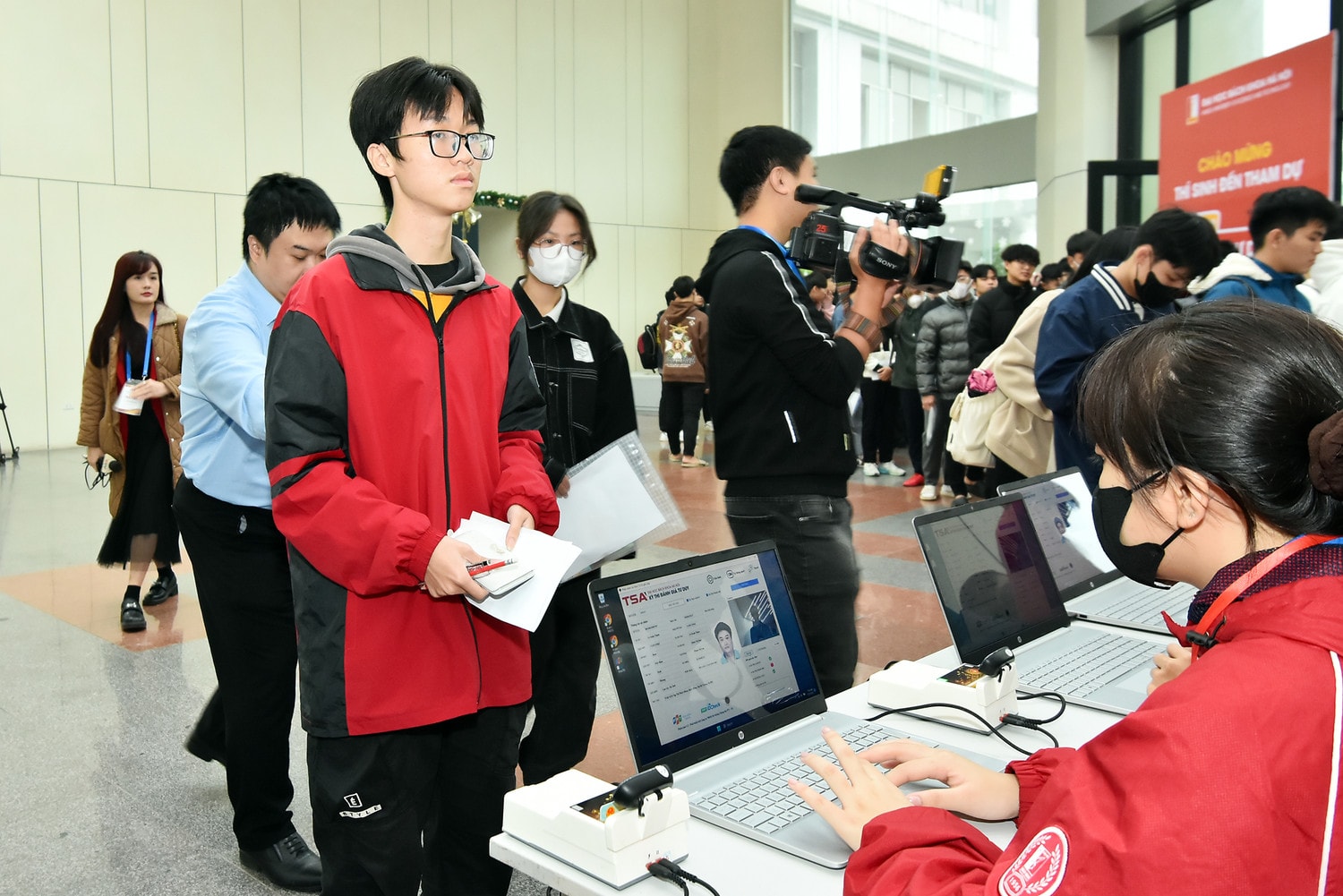 Gần 3.000 thí sinh tham gia Kỳ thi Đánh giá tư duy năm 2024 Đợt 1