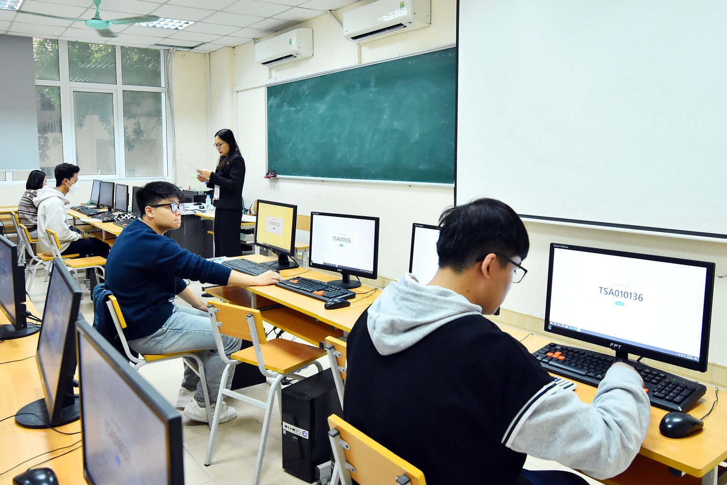 Gần 3.000 thí sinh tham gia Kỳ thi Đánh giá tư duy năm 2024 Đợt 1