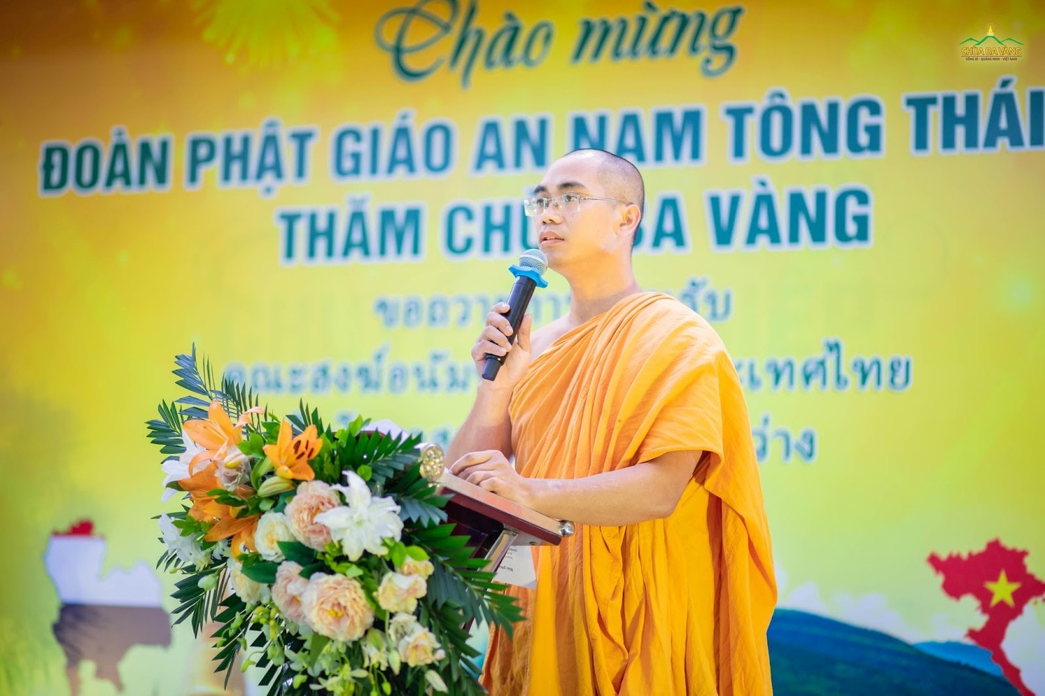 Đoàn đại biểu Phật giáo An Nam Tông và đại diện kiều bào tại Thái Lan ấn tượng về chuyến thăm chùa Ba Vàng -0