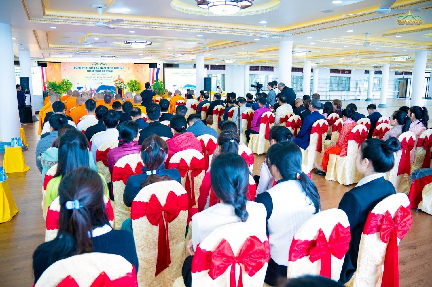 Đoàn đại biểu Phật giáo An Nam Tông và đại diện kiều bào tại Thái Lan ấn tượng về chuyến thăm chùa Ba Vàng -0