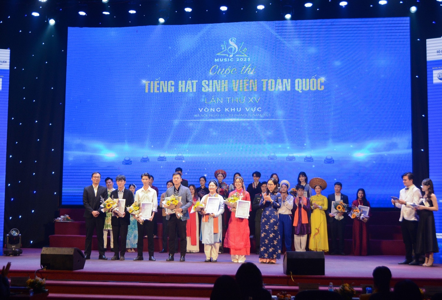Bế mạc Cuộc thi “Tiếng hát sinh viên” năm 2023 khu vực phía Bắc -0