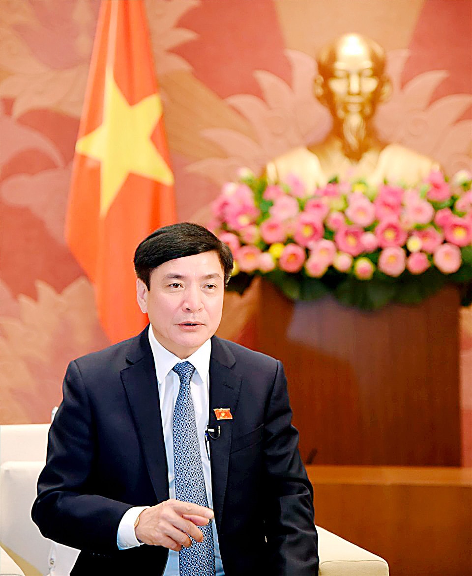 Quốc hội chủ động tham gia, xây dựng và định hình các khung khổ hợp tác mới