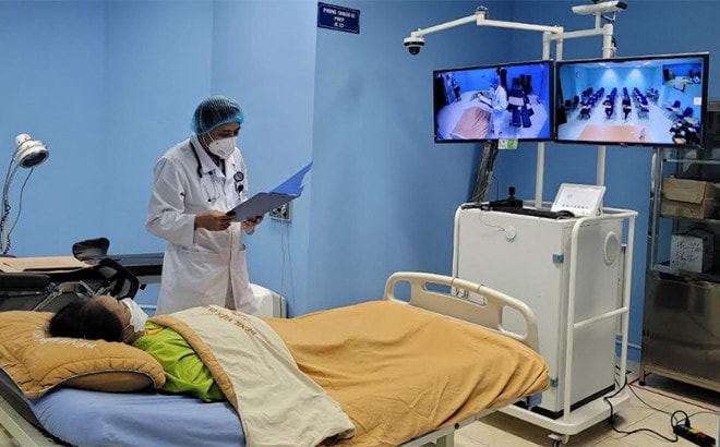 Chuyển đổi số hướng đến nền y tế thông minh, hiện đại -0