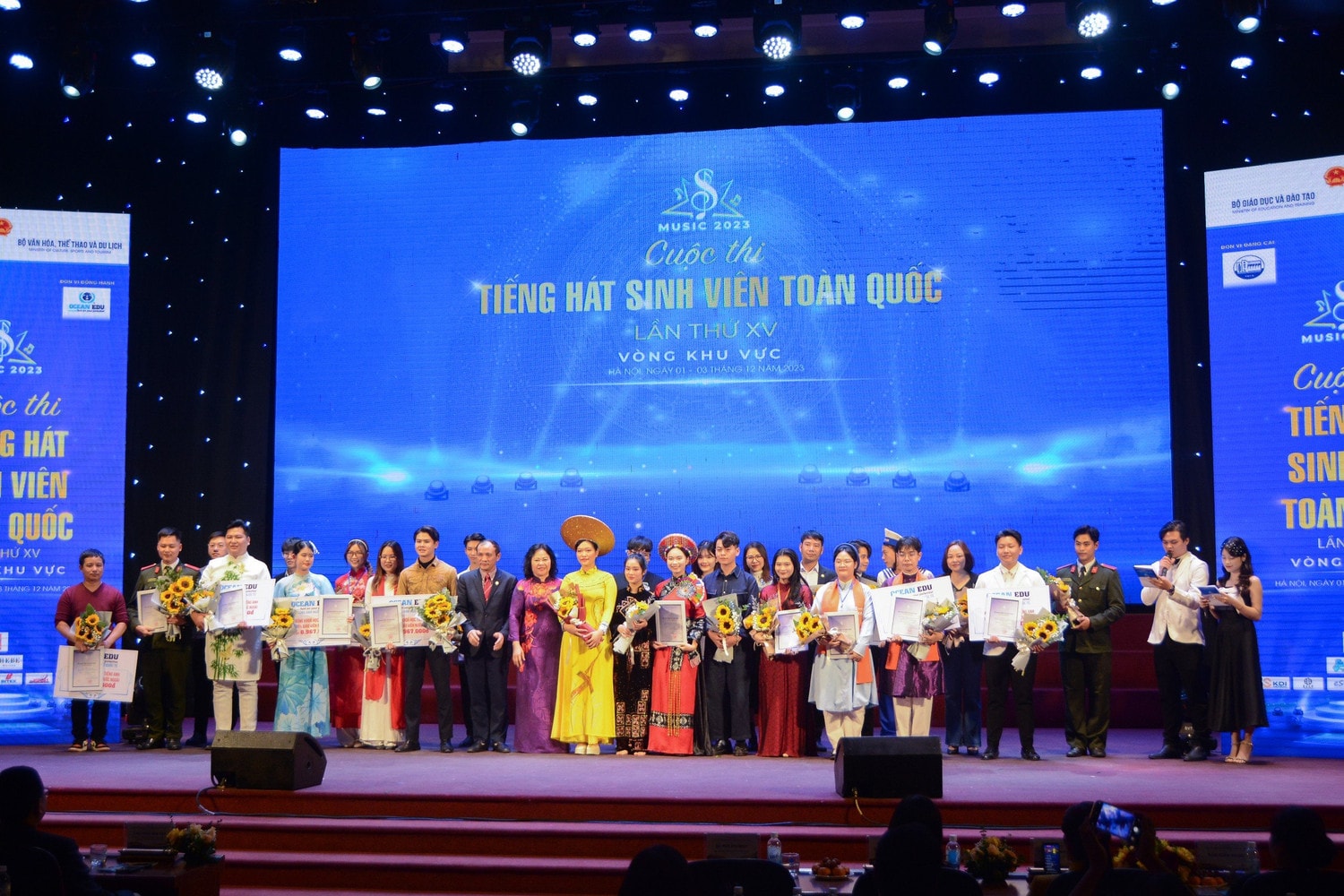 Bế mạc Cuộc thi “Tiếng hát sinh viên” năm 2023 khu vực phía Bắc -0