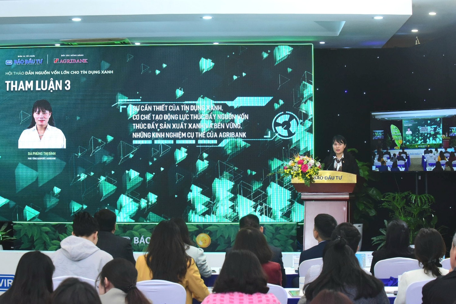 Muốn thúc đẩy tín dụng xanh không thể chỉ dựa riêng vào ngân hàng -0