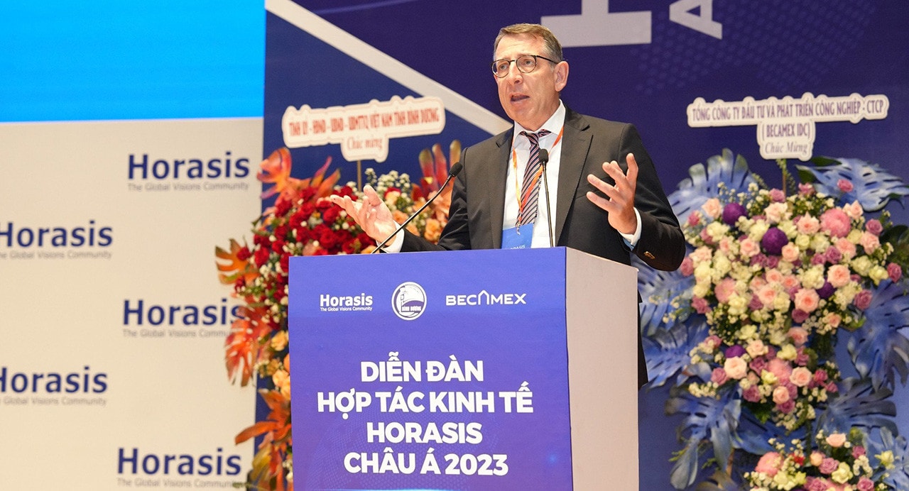 Khai mạc Diễn đàn hợp tác kinh tế Horasis Châu Á 2023