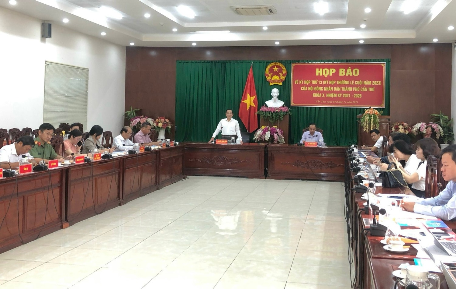 Cần Thơ: Họp báo thông tin về Kỳ họp thứ 13, HĐND thành phố Khóa X -0