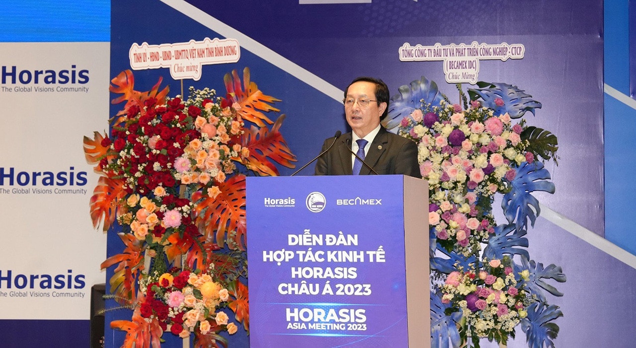 Khai mạc Diễn đàn hợp tác kinh tế Horasis Châu Á 2023