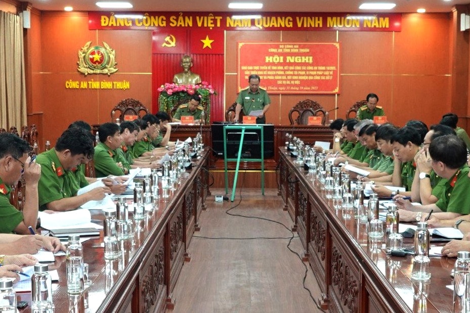 Công an tỉnh Bình Thuận cảnh báo người dân cảnh giác với các thủ đoạn chiếm đoạt tài sản thông qua hình thức chơi hụi