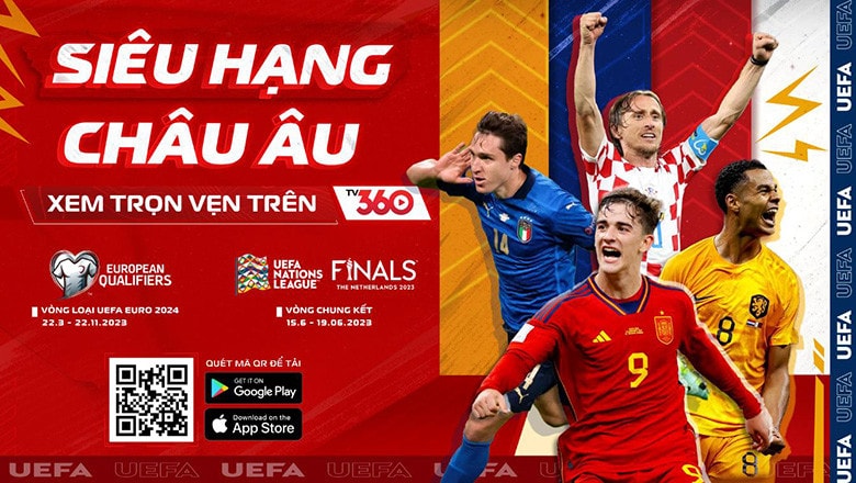 Phía sau chuyện bản quyền EURO 2024: Cuộc cạnh tranh khốc liệt của các nhà đài -0