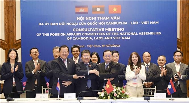 Bước tiến lớn từ cơ chế hợp tác của Chính phủ đến Hội nghị Cấp cao của Quốc hội -0