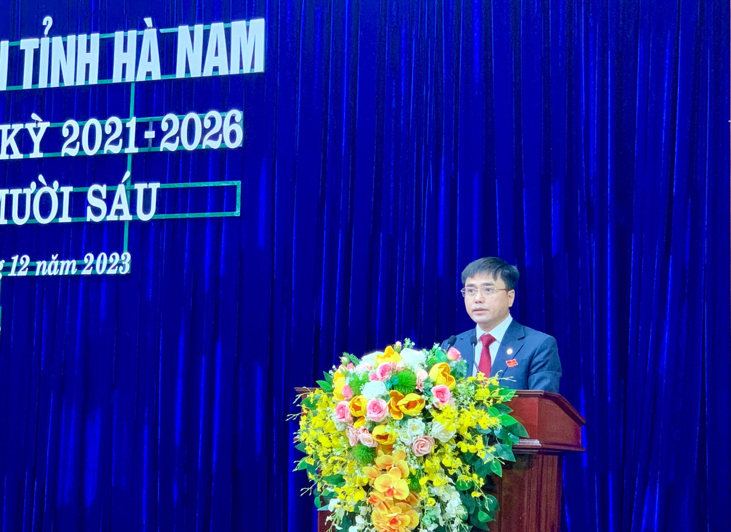 Hà Nam khai mạc Kỳ họp HĐND thứ 16, HĐND tỉnh Khóa XIX -0
