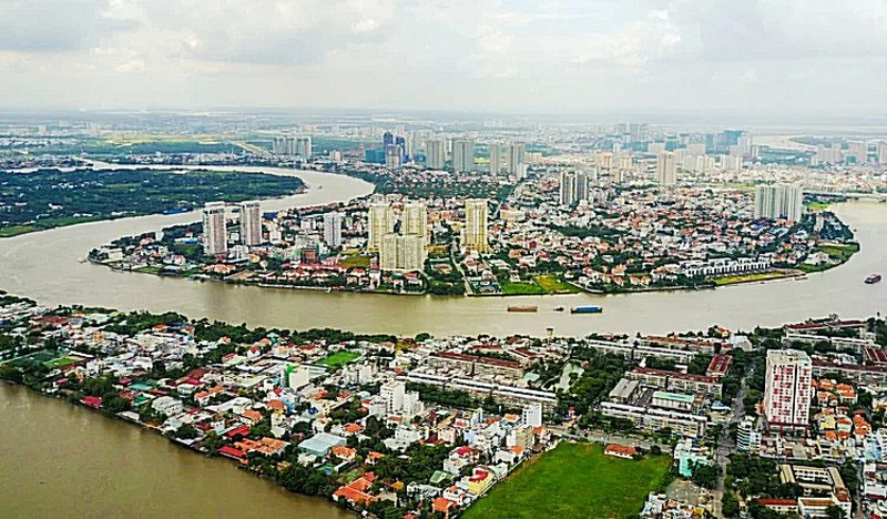 Thành phố Hồ Chí Minh nỗ lực bảo đảm nguồn cung nước sạch. Nguồn: ITN