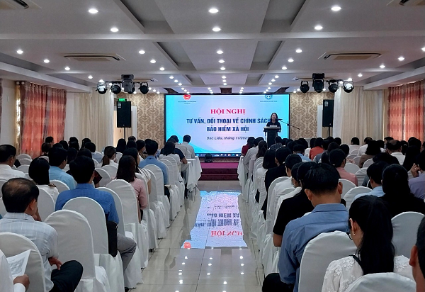 Truyền thông, đối thoại chính sách BHXH tại tỉnh Bạc Liêu và Cà Mau -0