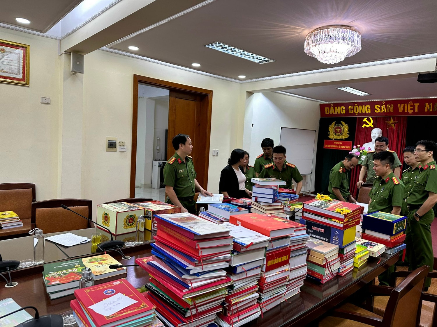 Lan toả cuộc thi tìm hiểu Luật Phòng, chống ma tuý -0