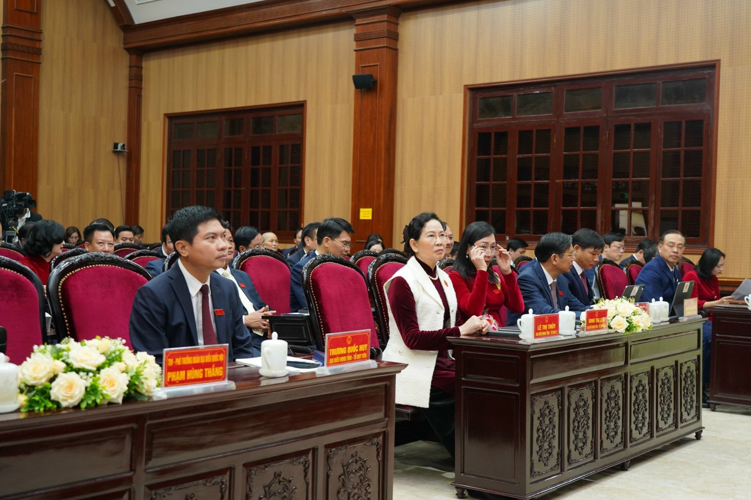 Hà Nam khai mạc Kỳ họp HĐND thứ 16, HĐND tỉnh Khóa XIX -0
