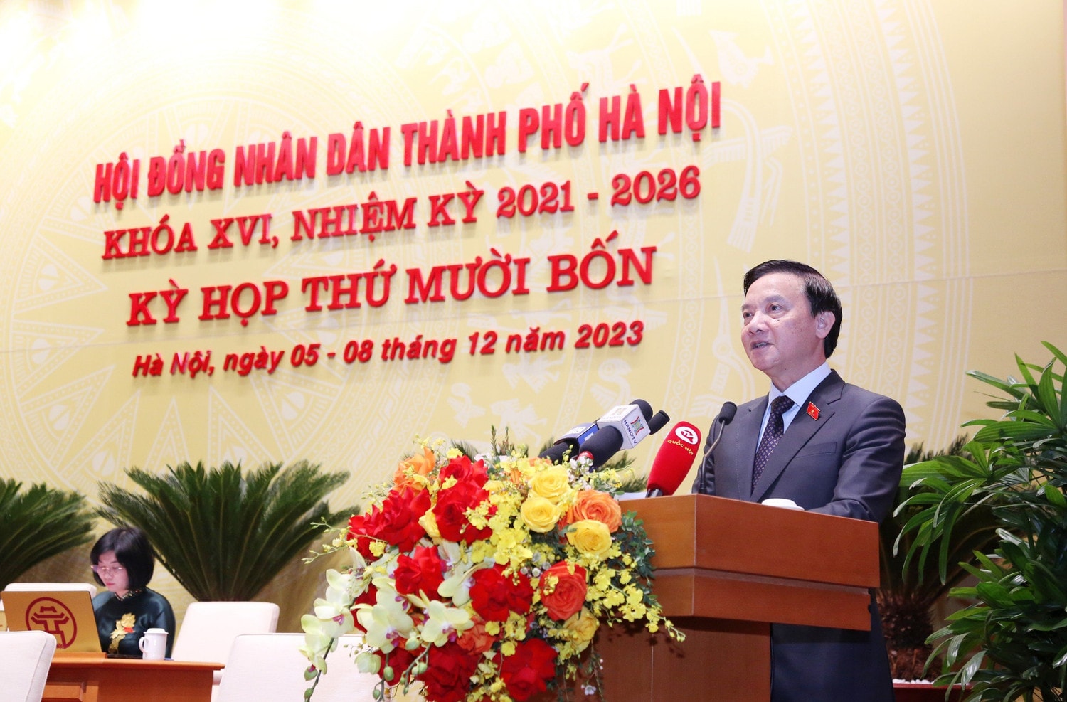 Tiếp tục tinh thần đổi mới để HĐND thành phố Hà Nội luôn là “điểm sáng”, “hình mẫu”, “tiêu biểu đi đầu” trong hoạt động các cơ quan dân cử cả nước -0