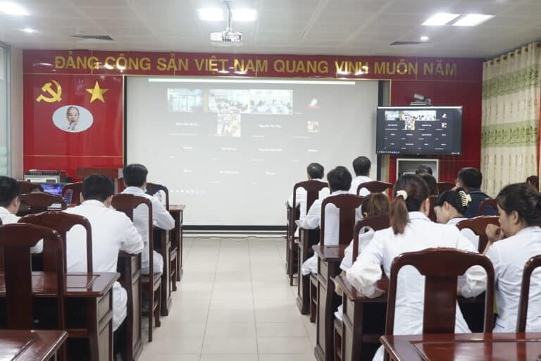 Hiệu quả phối hợp tổ chức khám chữa bệnh từ xa -0