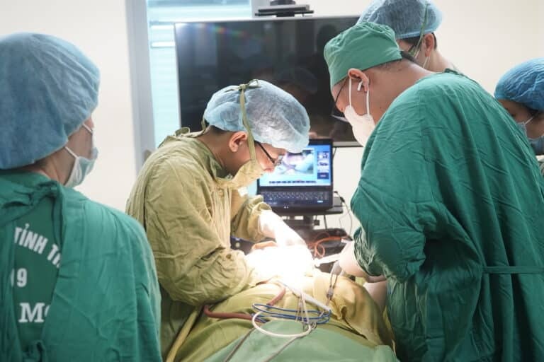 Hiệu quả phối hợp tổ chức khám chữa bệnh từ xa -0