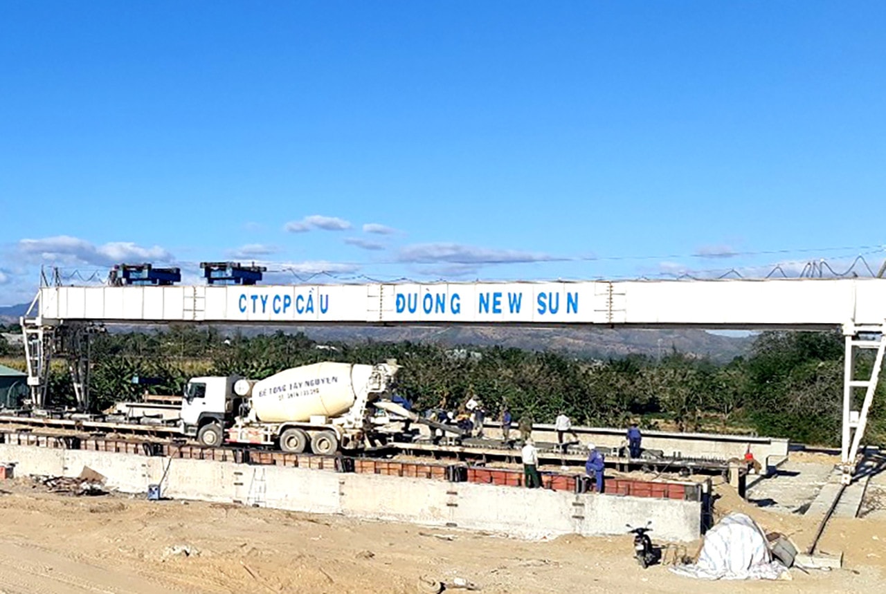 Công ty CP Cầu đường New Sun dính 