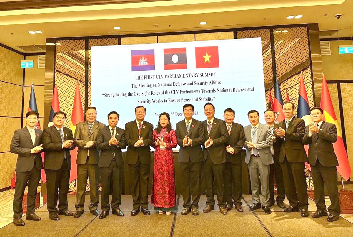 Tăng cường hợp tác nghị viện trong bảo đảm quốc phòng, an ninh -0
