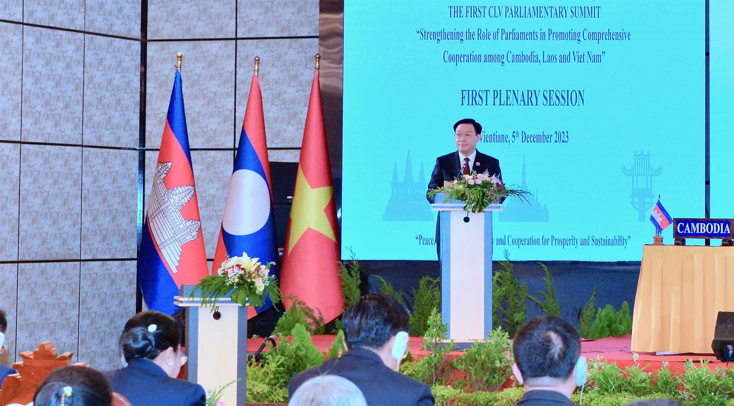 Cùng nhau vun đắp, gia tăng giá trị chiến lược của tình đoàn kết đặc biệt Campuchia – Lào – Việt Nam -0