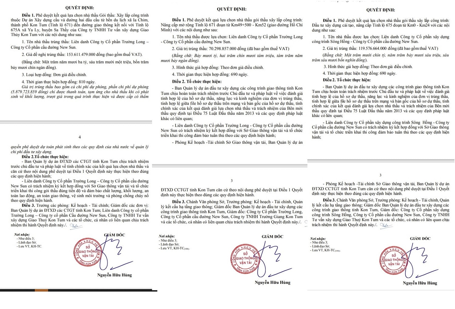 Công ty Cầu Đường New Sun dính lùm xùm chậm tiến độ, chậm trả lương đã trúng loạt gói thầu khủng như thế nào? -0