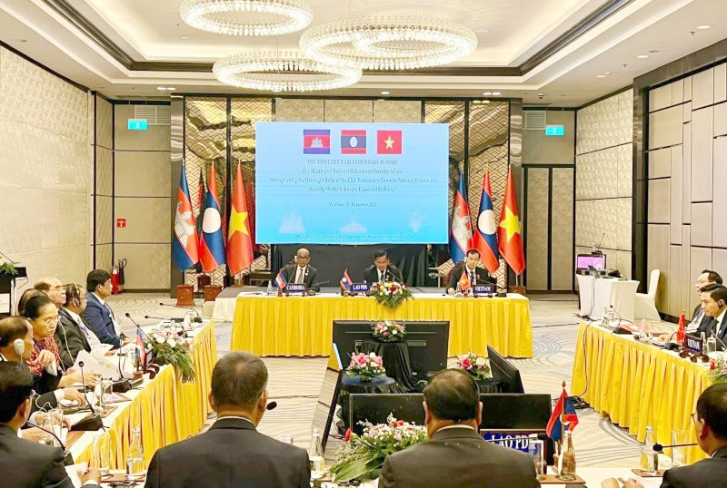 Tăng cường hợp tác nghị viện trong bảo đảm quốc phòng, an ninh -0