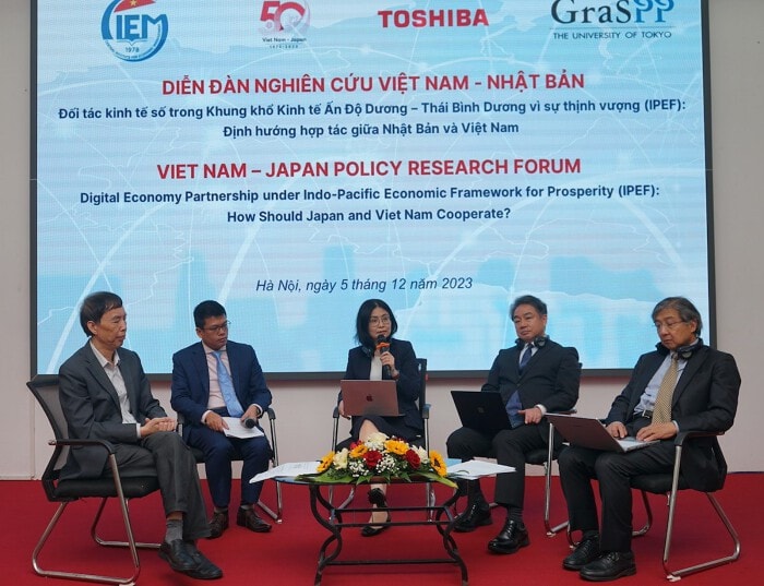 Hợp tác kinh tế số trong IPEF là cơ hội để Việt Nam hoàn thiện khung pháp lý -0