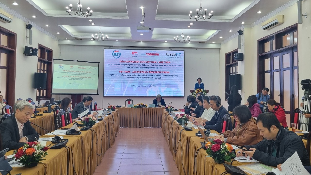 Hợp tác kinh tế số trong IPEF là cơ hội để Việt Nam hoàn thiện khung pháp lý -0