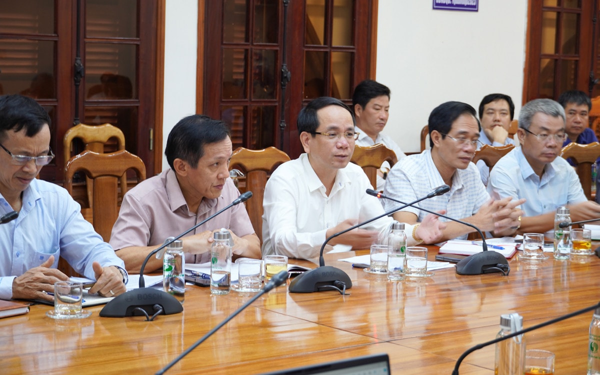 Quảng Bình: Đẩy nhanh tiến độ dự án môi trường bền vững sử dụng vốn của WB -0