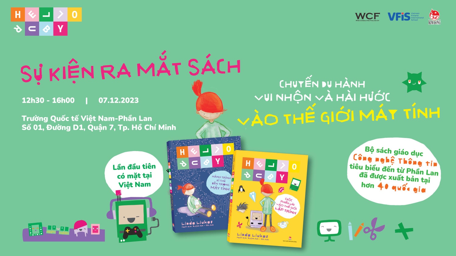 Cuộc phiêu lưu thú vị vào thế giới lập trình, máy tính -0