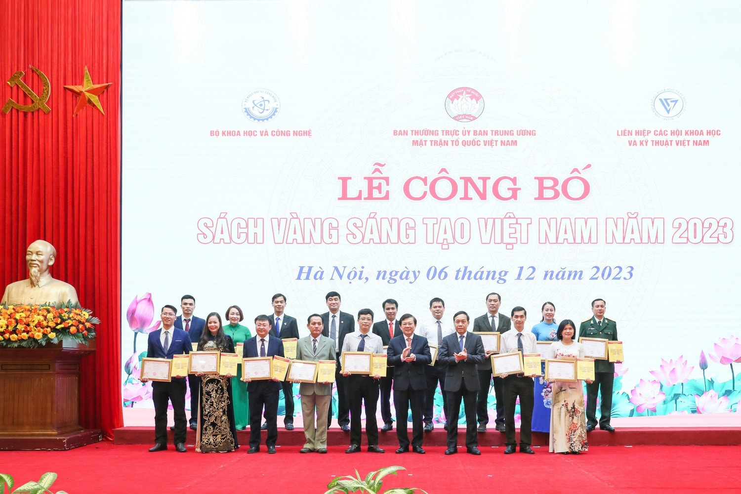 Công bố Sách vàng Sáng tạo Việt Nam 2023 -0